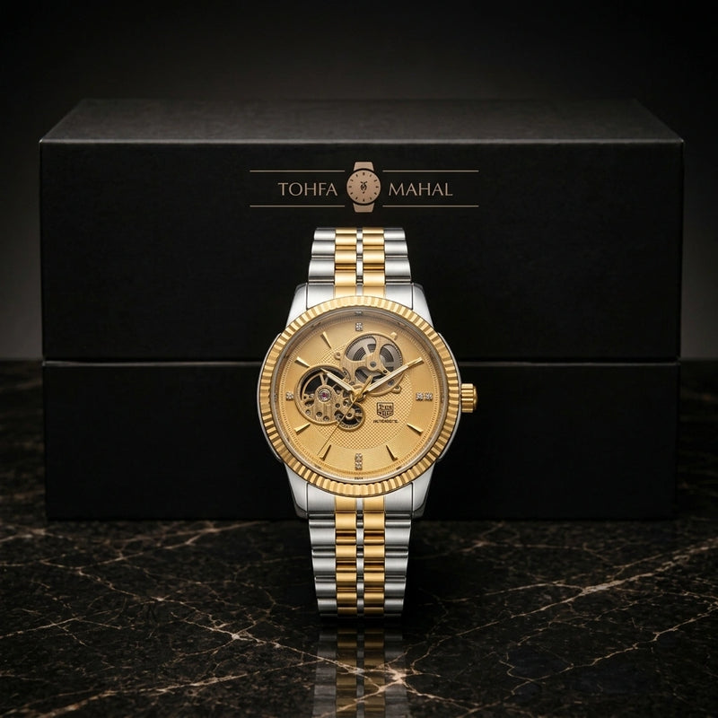 True Worth 2 Tone Golden Auto