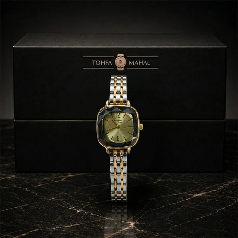 Annie Time 2 Tone Golden Ladies