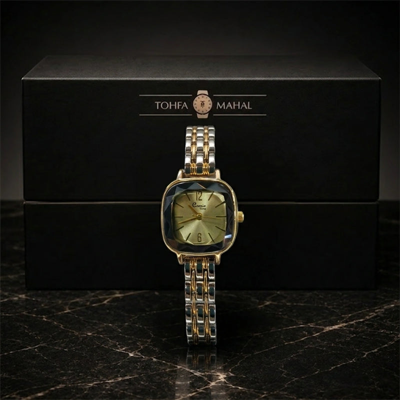 Annie Time 2 tone Green Ladies
