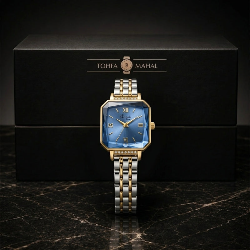 Annie Time 2 Tone Blue Ladies