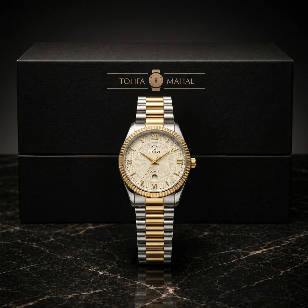 Trove 2 Tone White Ladies