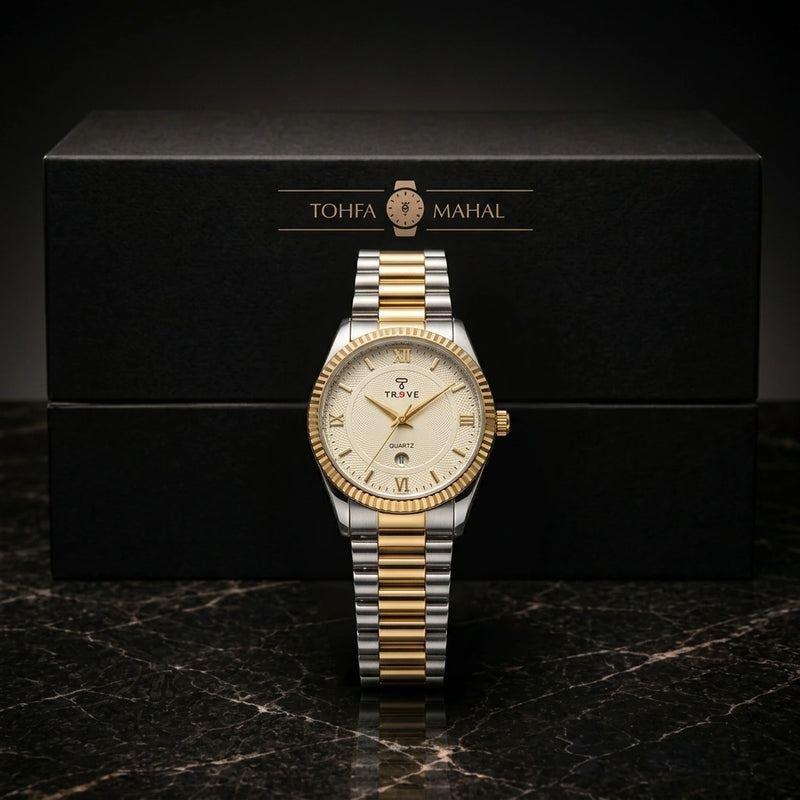 Trove 2 Tone White Ladies