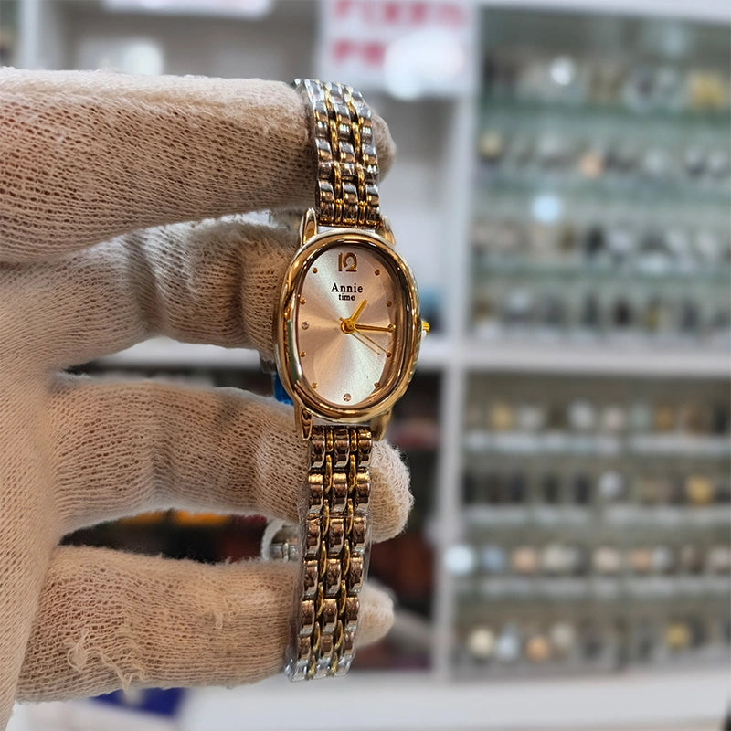 Annie Time Silver Gold Ladies