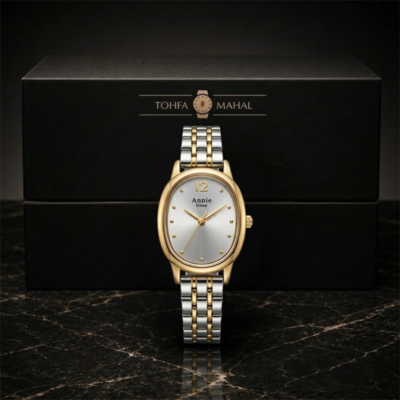 Annie Time Silver Gold Ladies