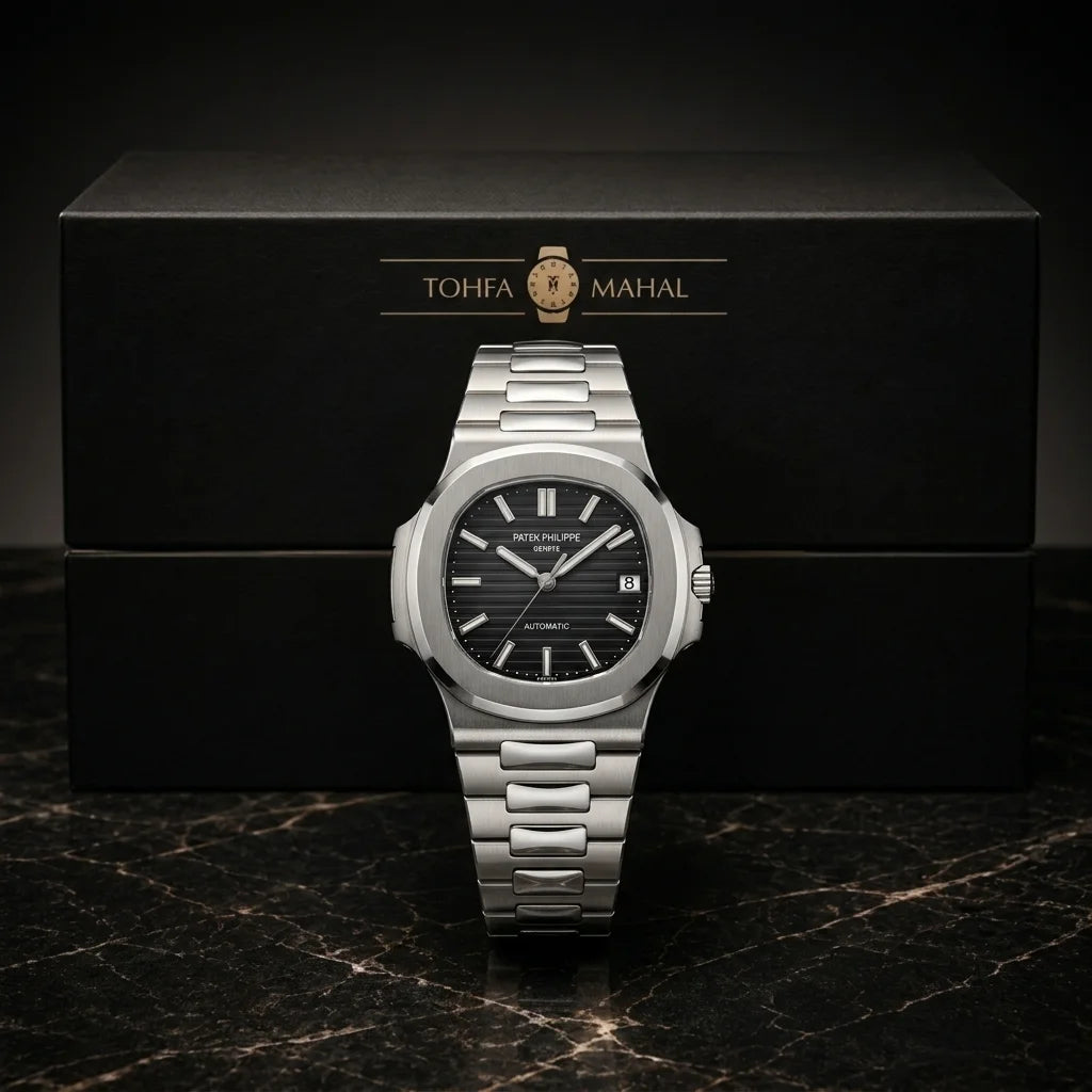 Patek Master Auto Black