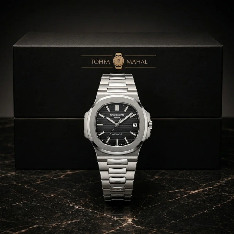 Patek Master Auto Black