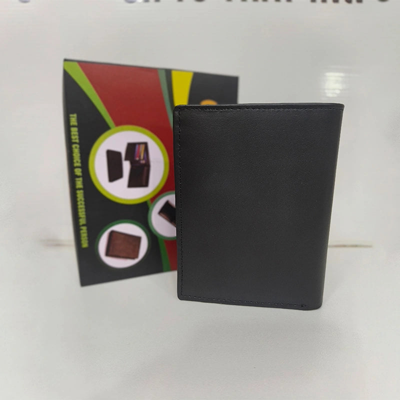 Leather Book Wallet