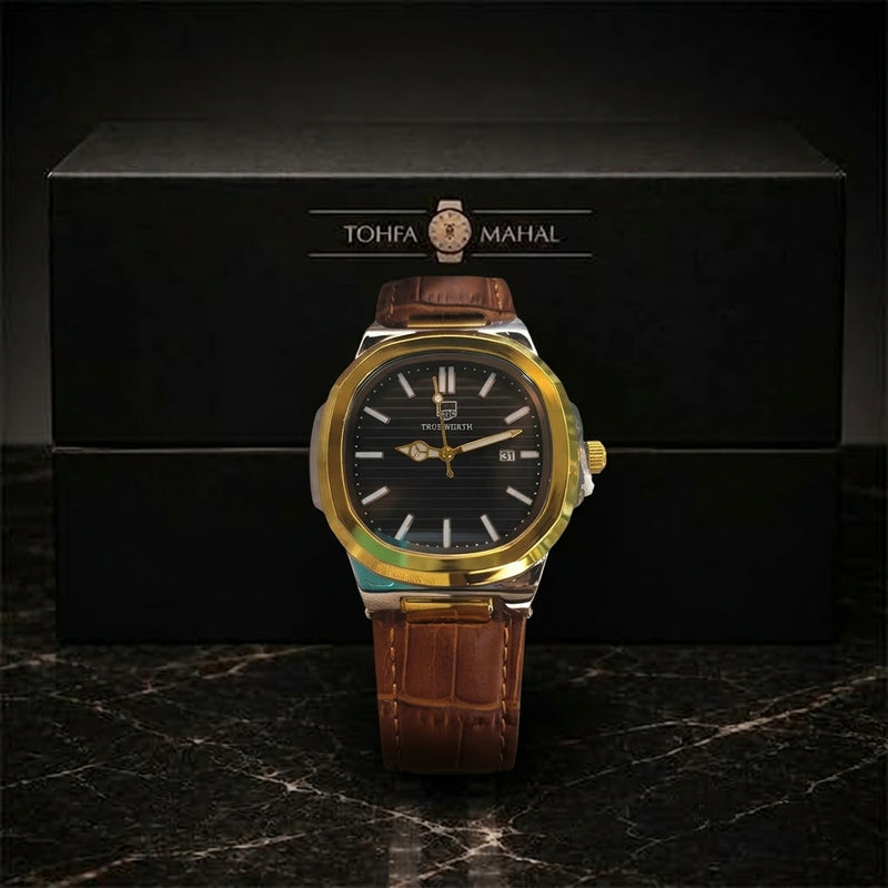 True Worth Brown Black 2 Tone