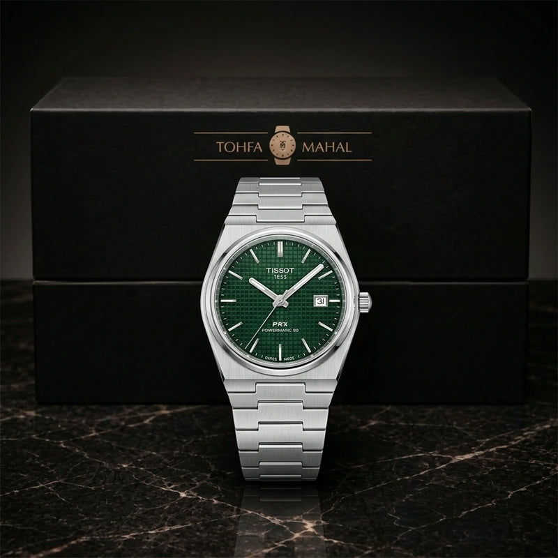 Tisot Chain Silver Green
