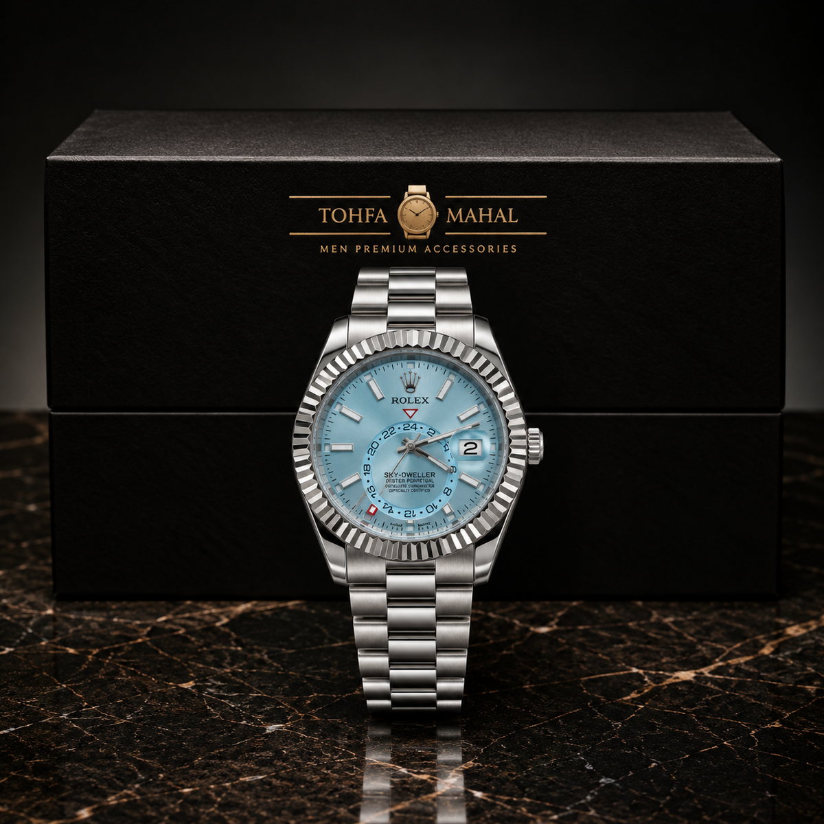 Rlx Silver Tiffany