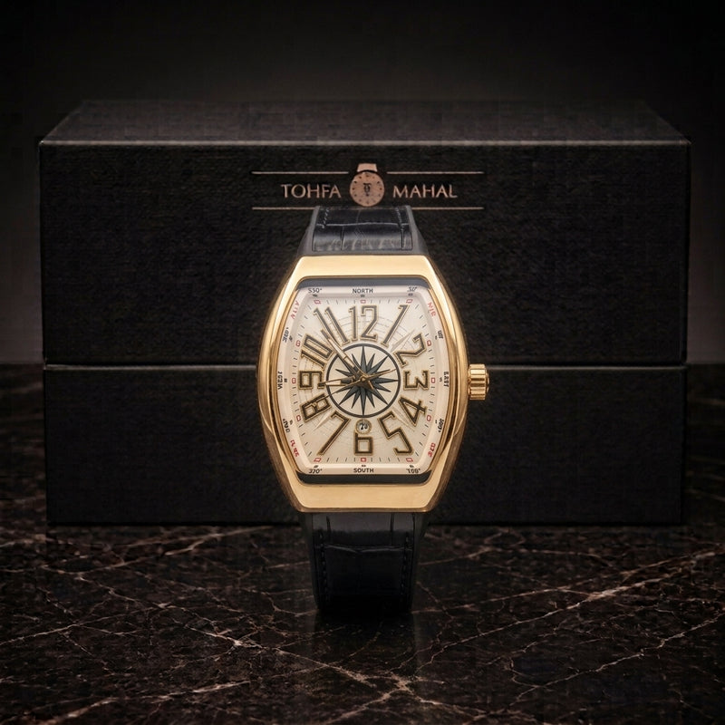 Frank Milr Black Golden