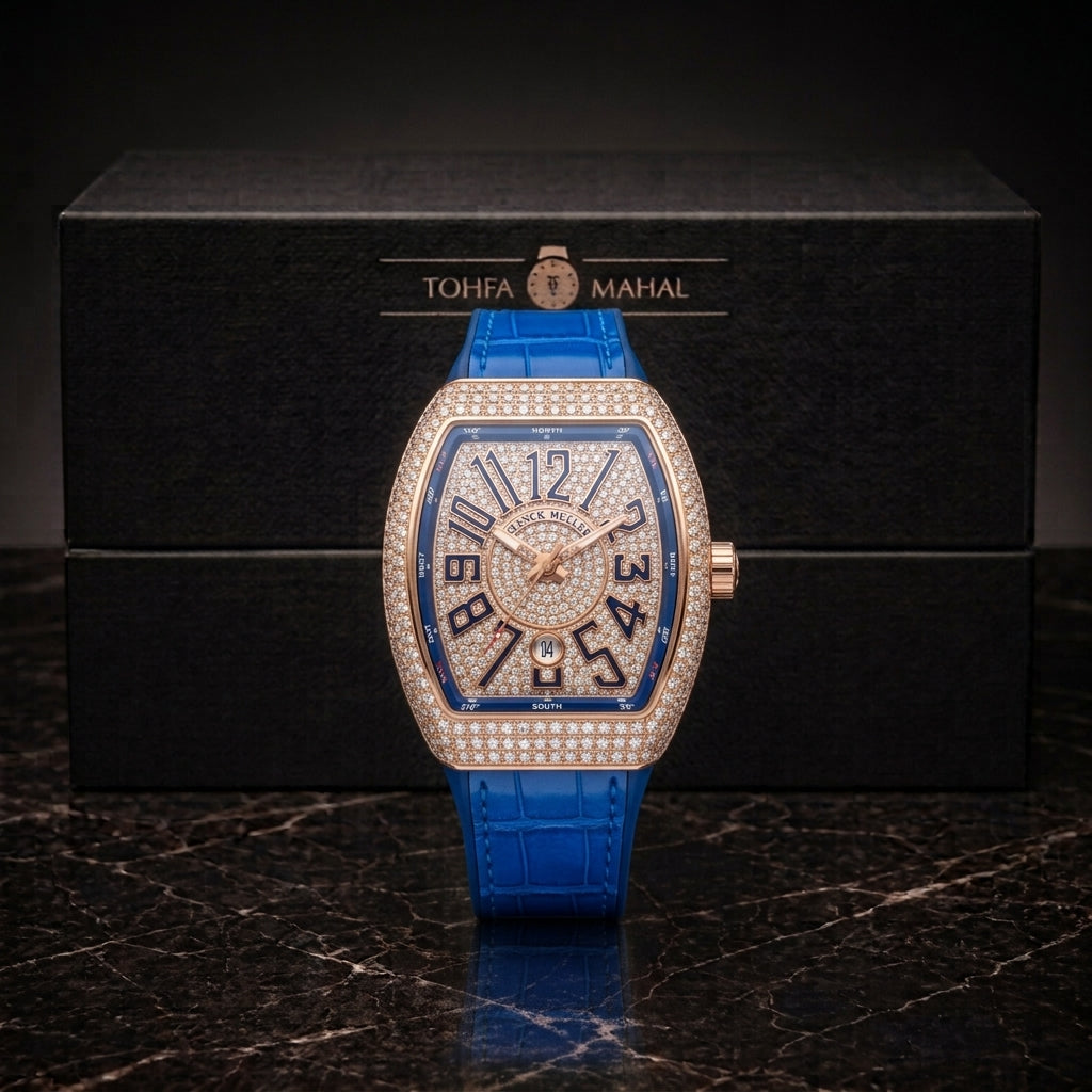Frank Milr Blue Stone