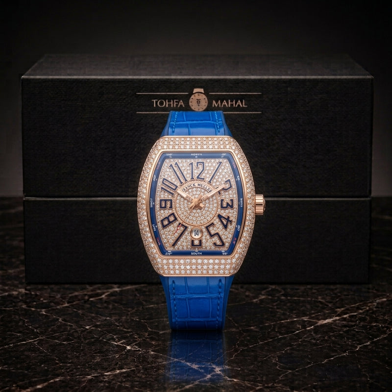 Frank Milr Blue Stone