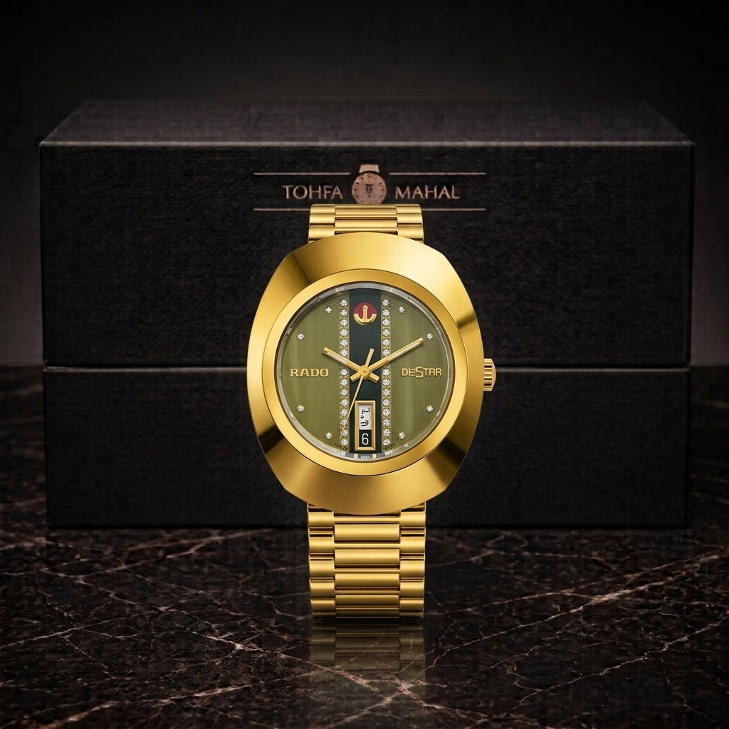 Rado Inspired Golden