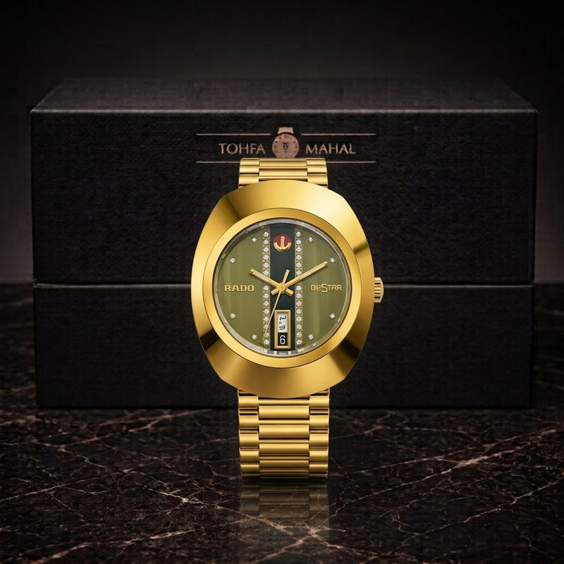 Rado Inspired Golden
