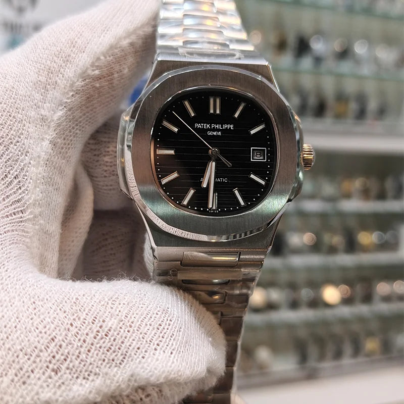 Patek Master Auto Black