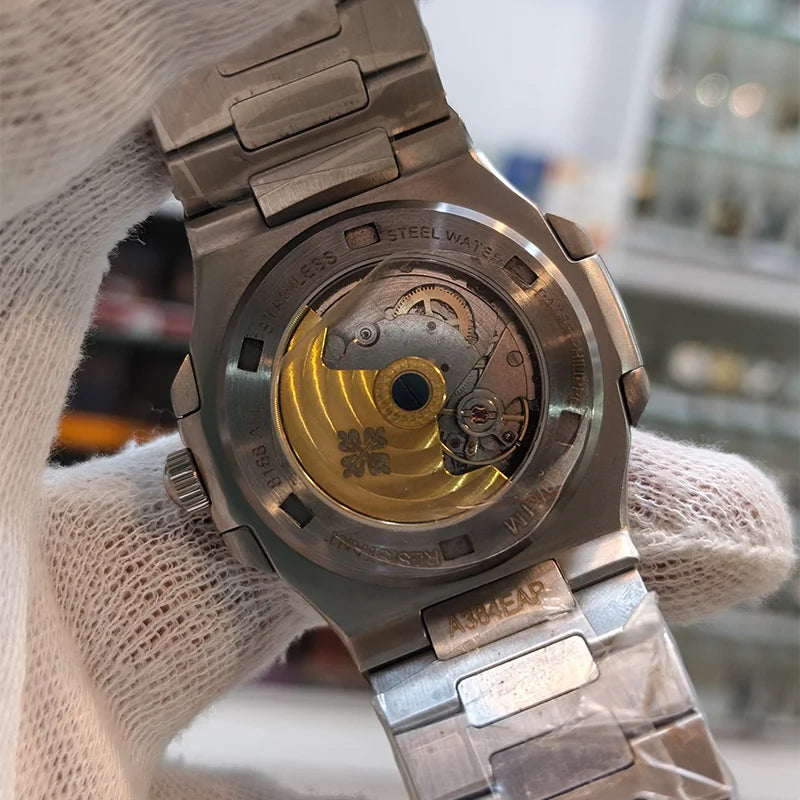 Patek Master Auto Black
