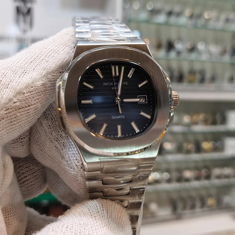 Patek Master Quartz Blue