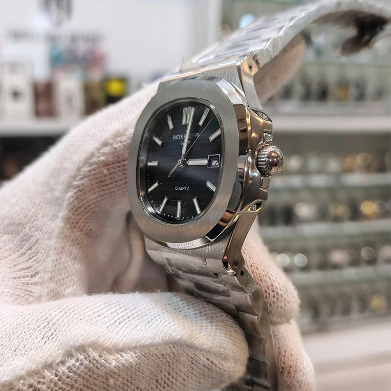 Patek Master Quartz Blue