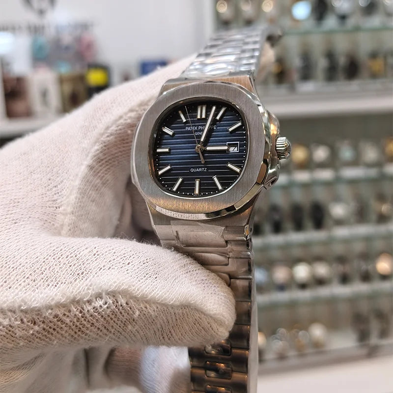 Patek Master Quartz Blue