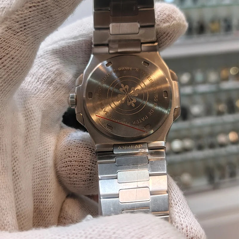 Patek Master Quartz Blue