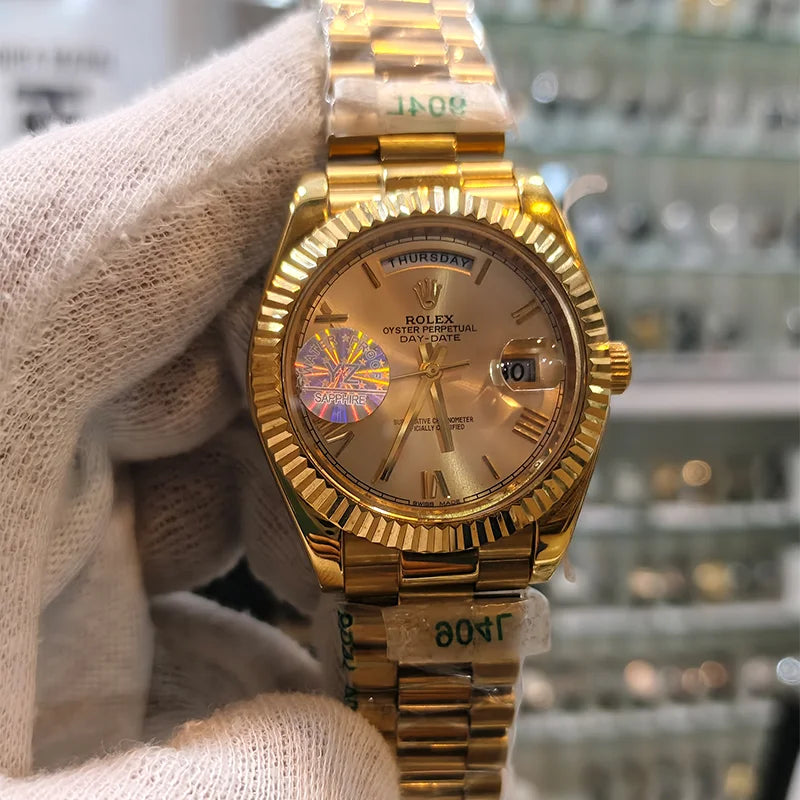 Rlx Master Golden