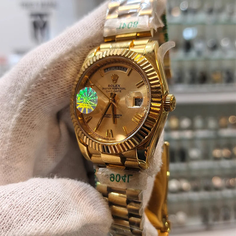 Rlx Master Golden