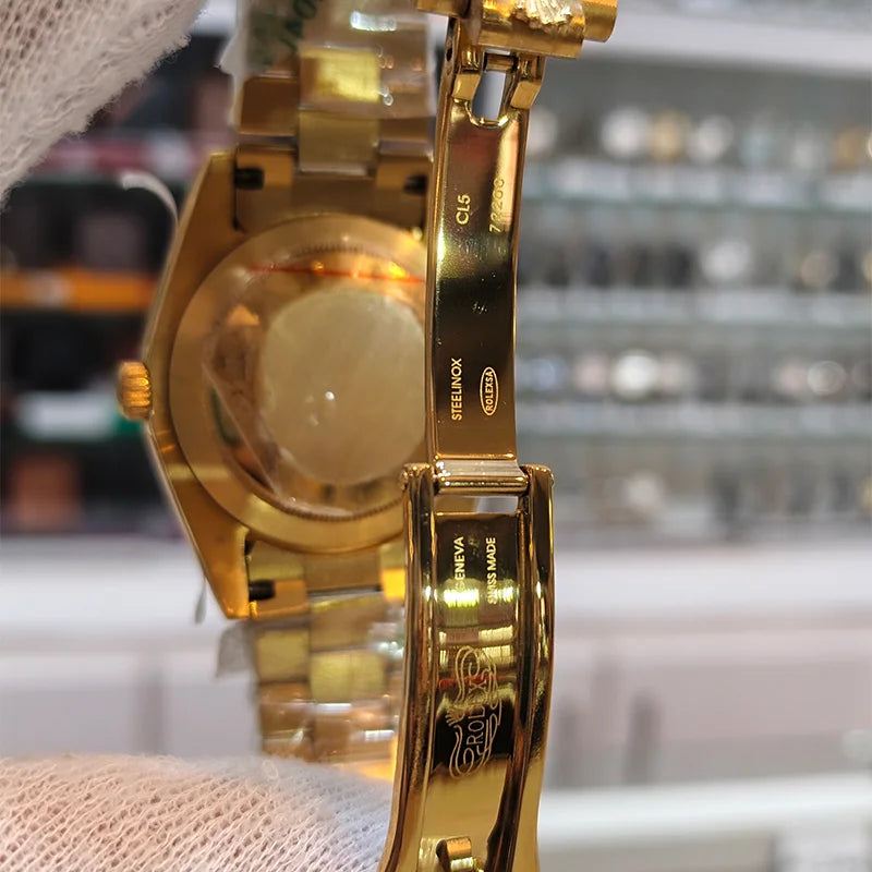 Rlx Master Golden