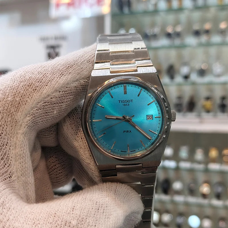 Tisot Master Silver Tiffany