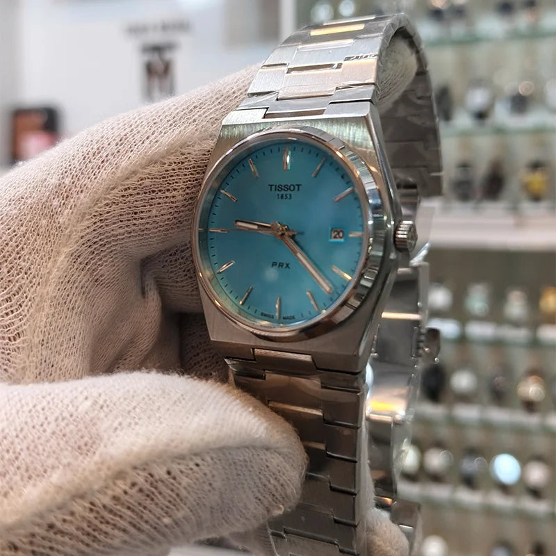 Tisot Master Silver Tiffany