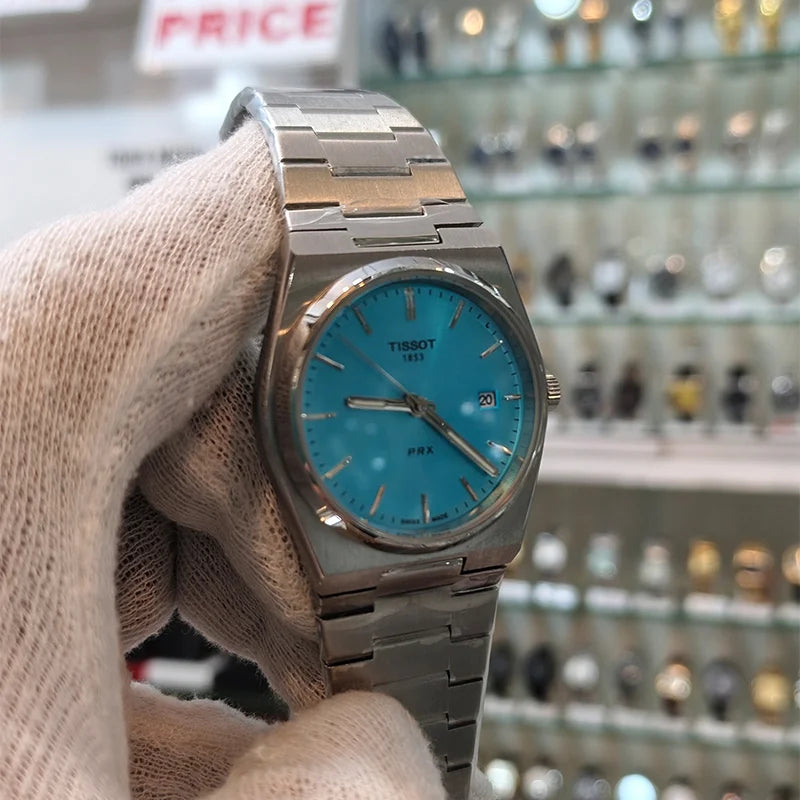 Tisot Master Silver Tiffany