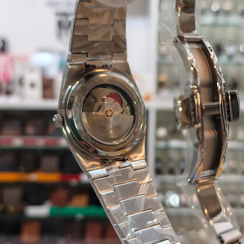 Tisot Master Silver Tiffany