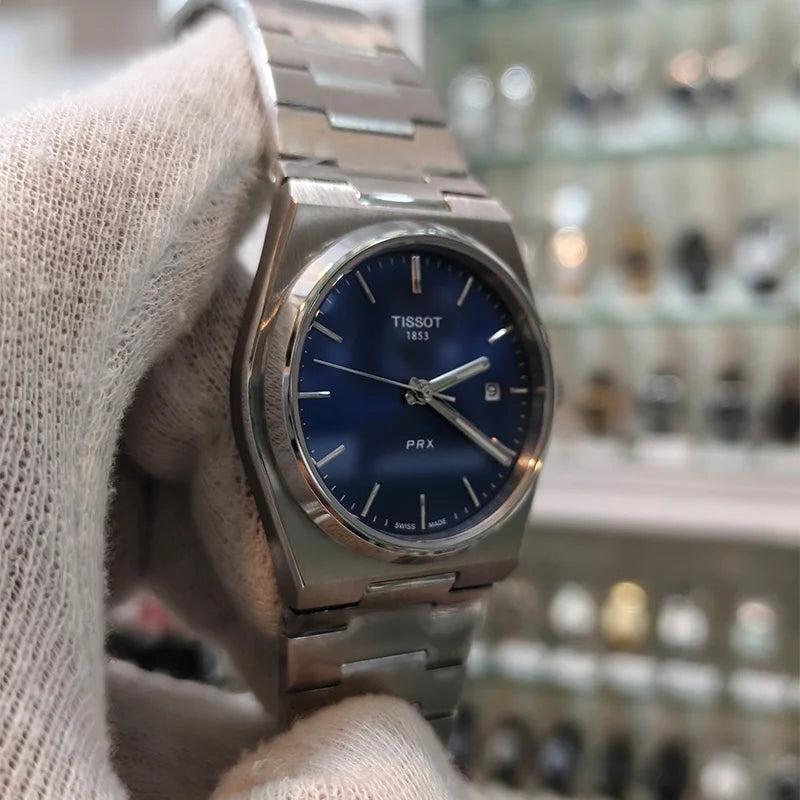 Tisot Master Silver Blue