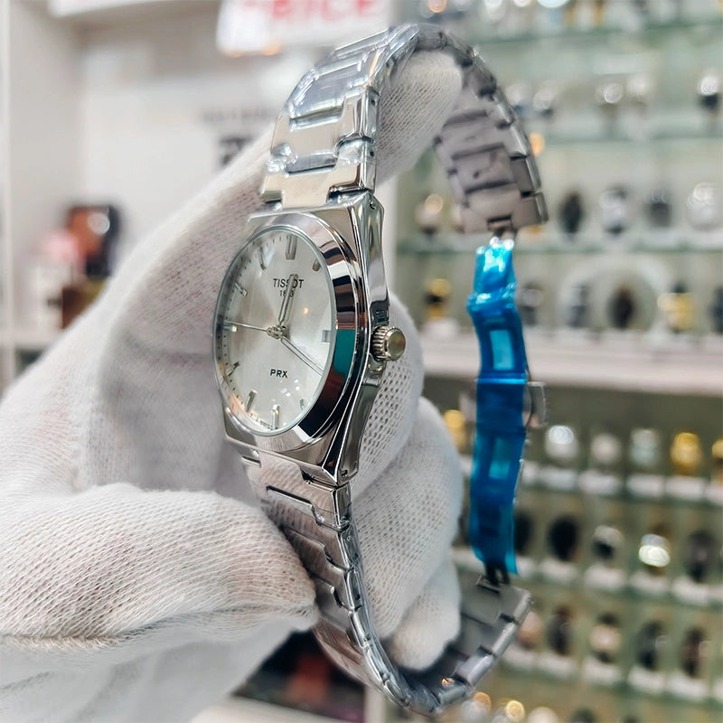 Tisot Chain Silver White