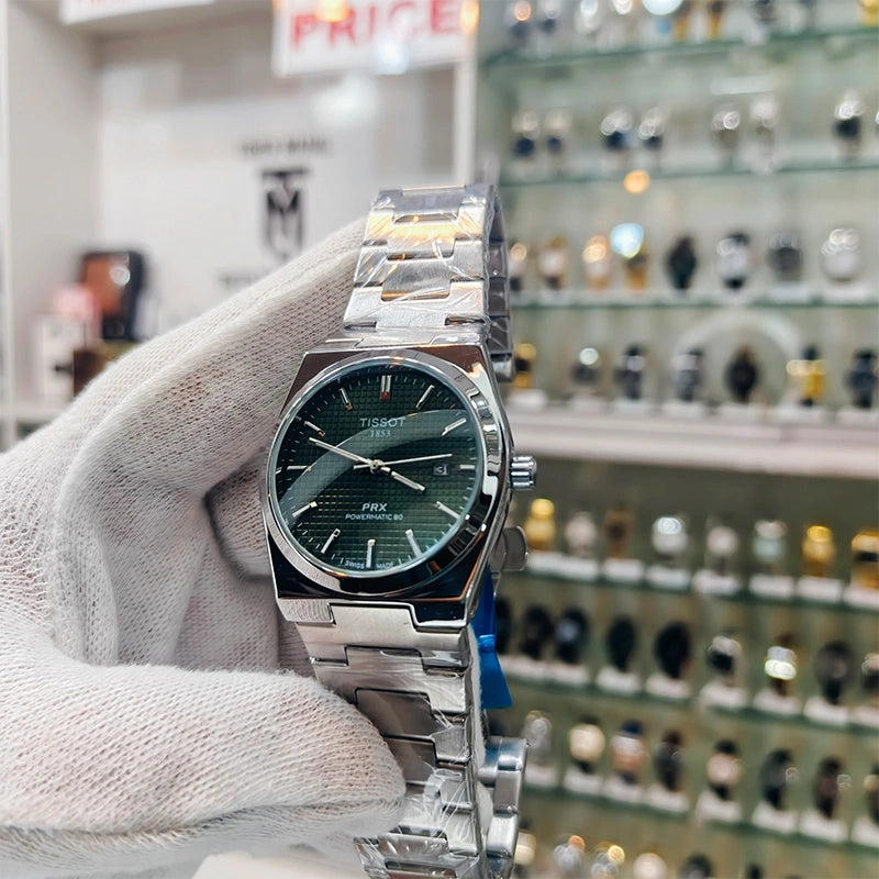 Tisot Chain Silver Green