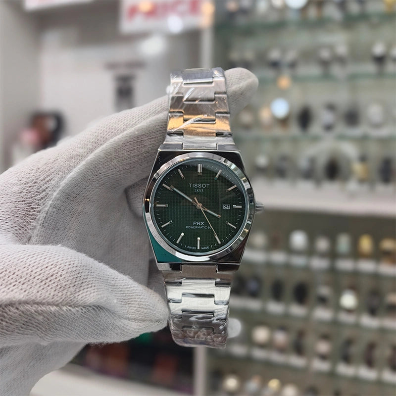 Tisot Chain Silver Green