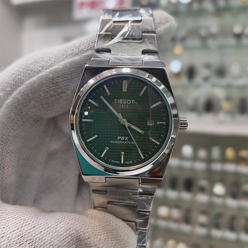 Tisot Chain Silver Green