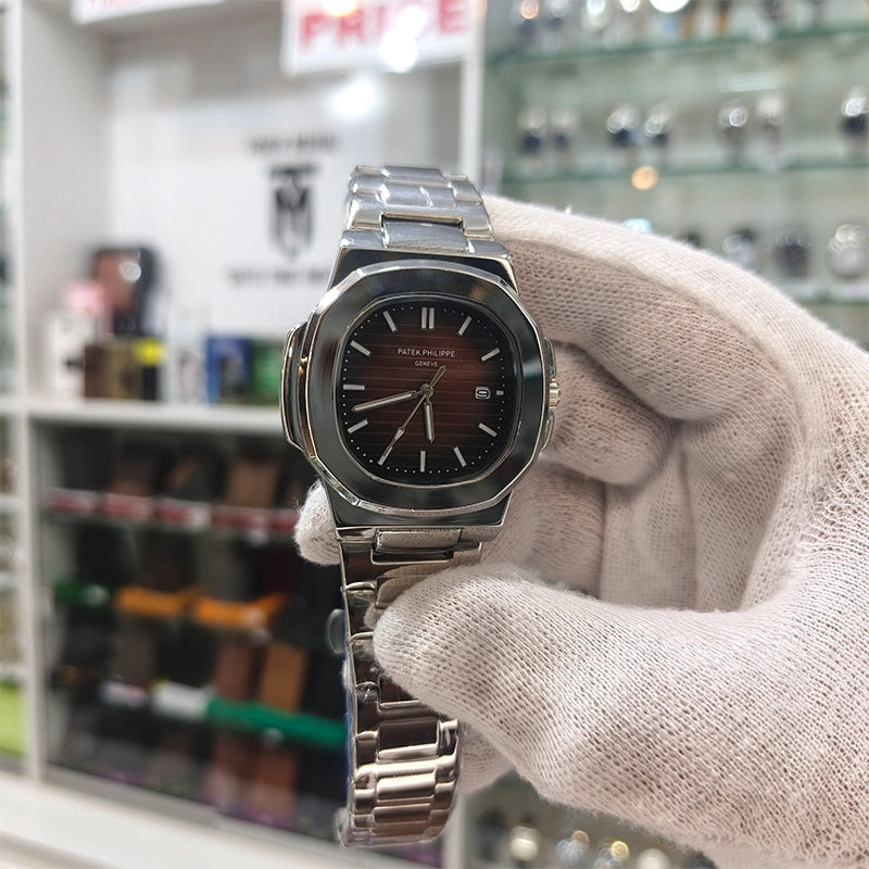 Patek Chain Brown