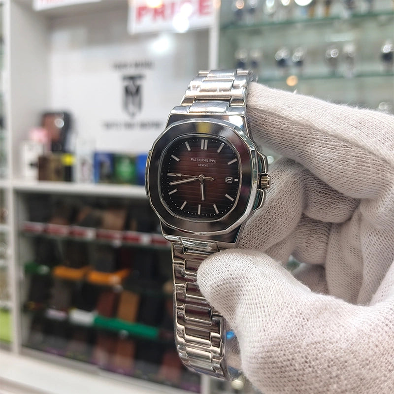 Patek Chain Brown