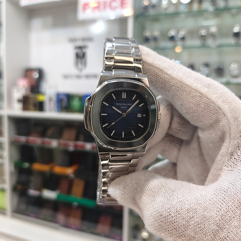 Patek Chain Blue
