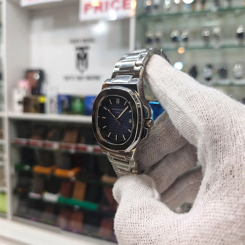 Patek Chain Blue