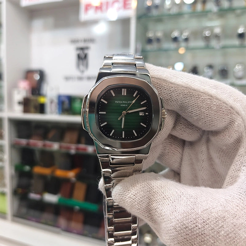 Patek Chain Green
