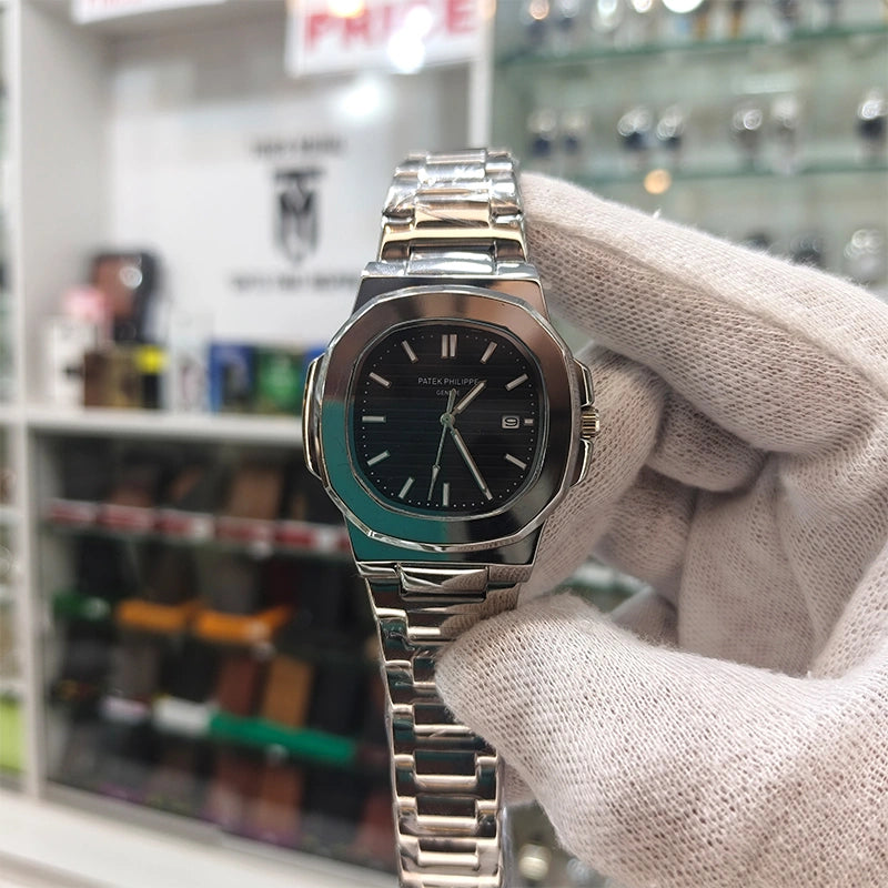 Patek Chain Black
