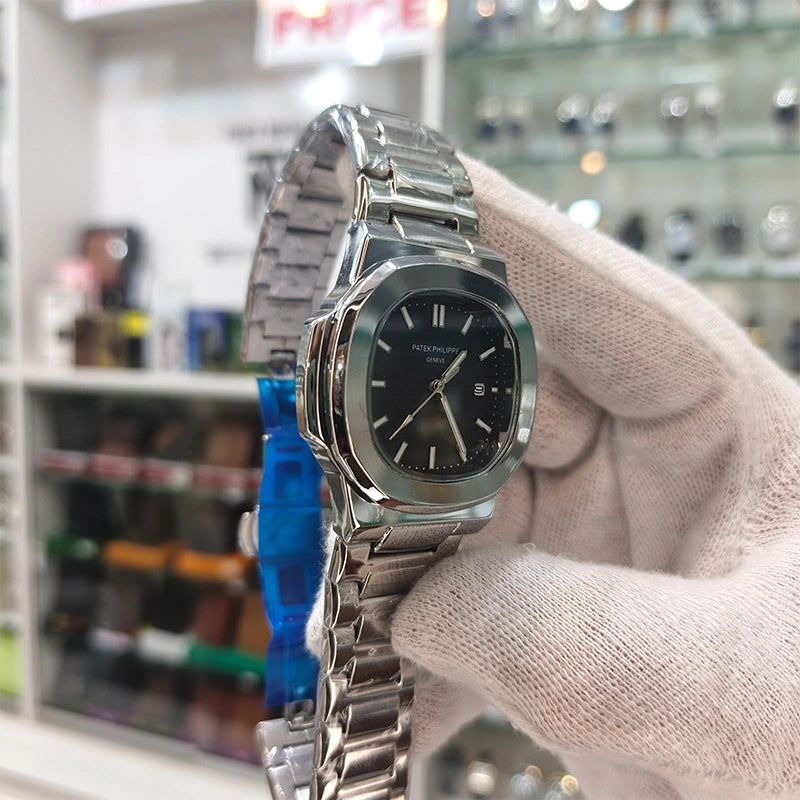 Patek Chain Black
