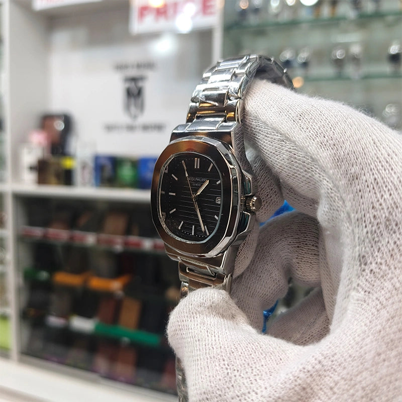 Patek Chain Black