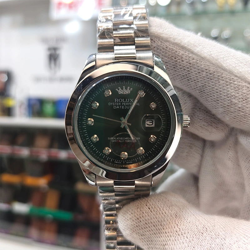 Rlx Silver Green