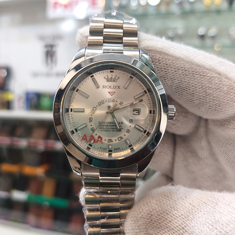 Rlx Silver White