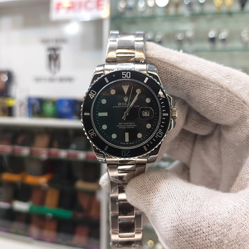 Submarine Silver Black