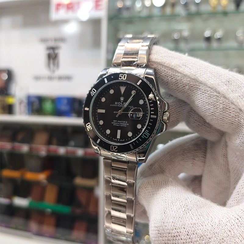 Submarine Silver Black