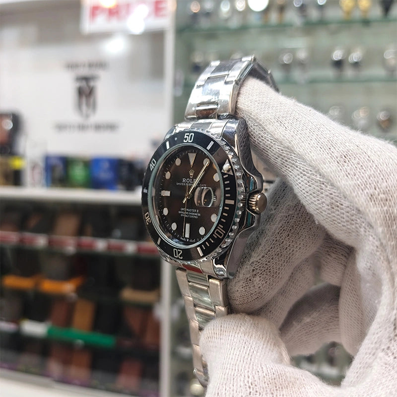 Submarine Silver Black